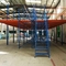 SGS Steel Beam Mezzanine Rack 4500kg โครงสร้างเหล็ก Mezzanine