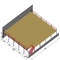 ISO9001 โครงสร้าง Mezzanines Rack 2.5T Store Racking System สำหรับเฟอร์นิเจอร์