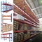1500kg Beam Racking 40mm Warehouse Shelving System เหล็กแผ่นรีดเย็น