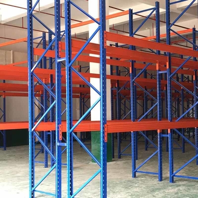 OEM Beam Racking 4000kg 12 Foot Pallet Rack คานชั้นวางของ