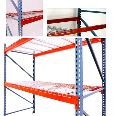 OEM Beam Racking 4000kg 12 Foot Pallet Rack คานชั้นวางของ