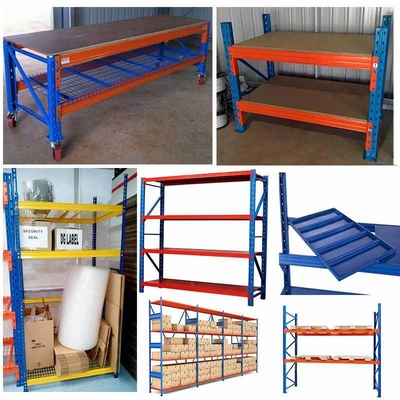 OEM Beam Racking 4000kg 12 Foot Pallet Rack คานชั้นวางของ
