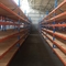 3.8T Heavy Duty Shelving System SGS Industrial Racking Systems 4 Tiers